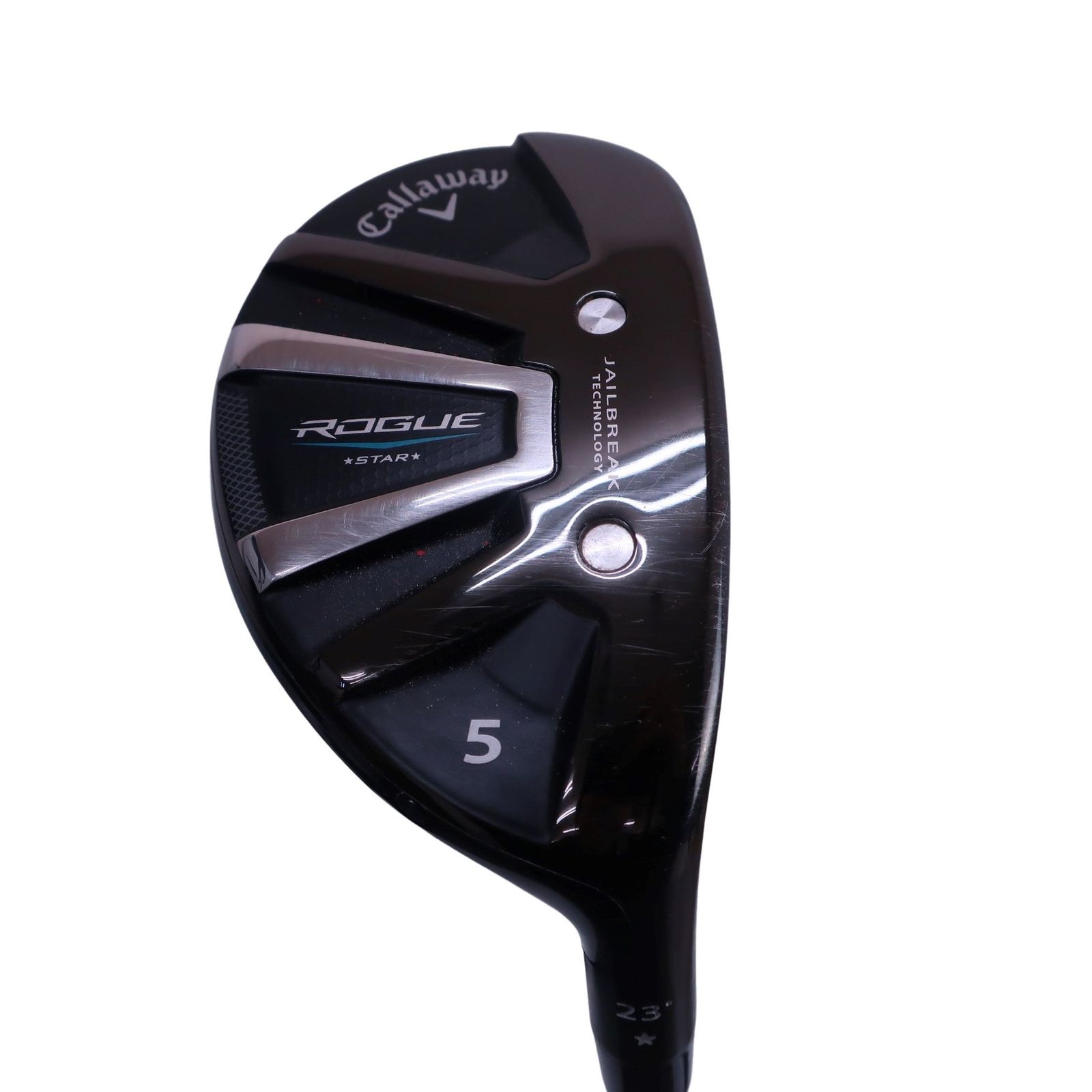 Callaway キャロウェイ ユーティリティ 黒 メンズ U5 23° ROGUE STAR ゴルフ用品 2510-1148
