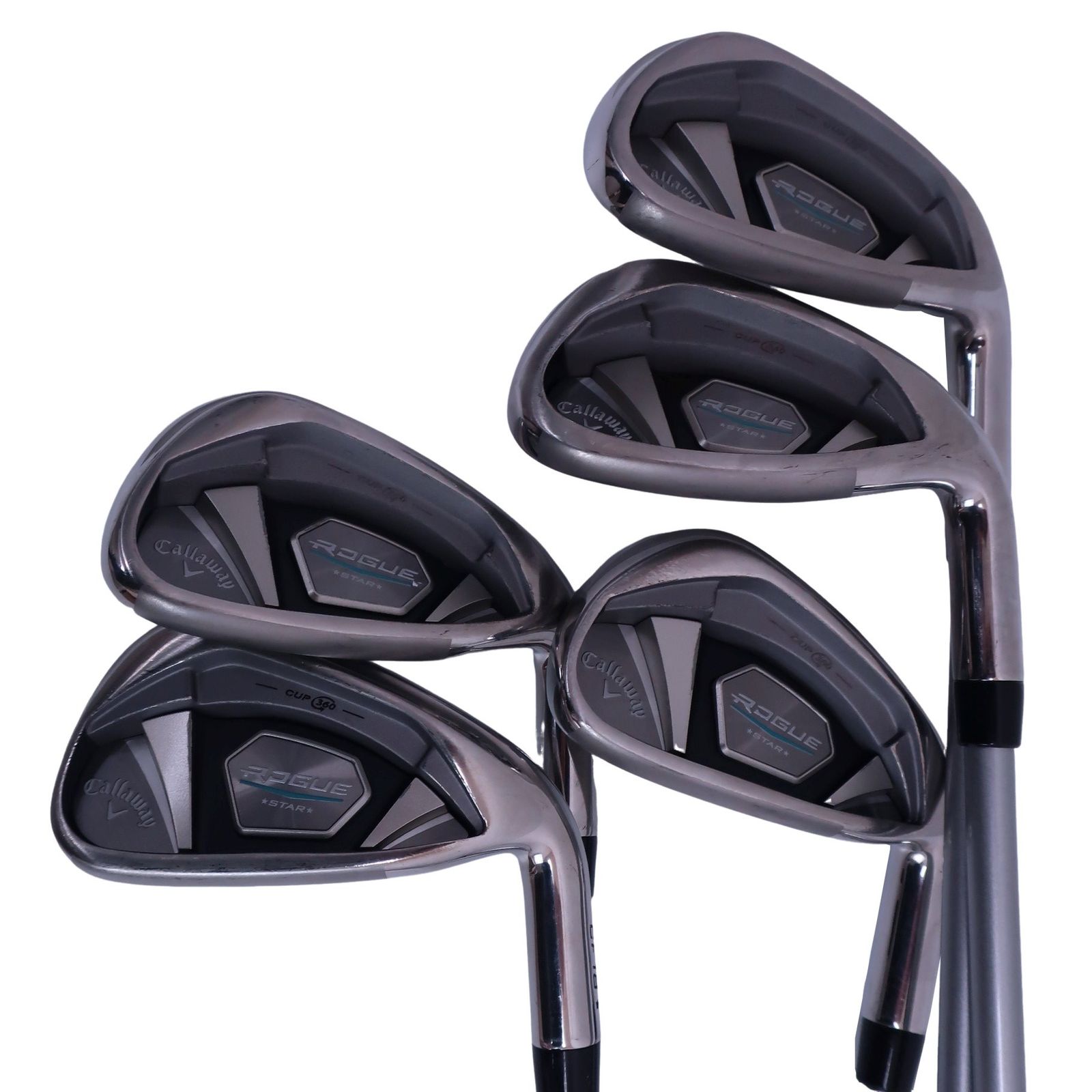 Callaway キャロウェイ アイアンセット 5本セット 5S メンズ I 6-9 PW ROGUE STAR ゴルフ用品 2510-1149