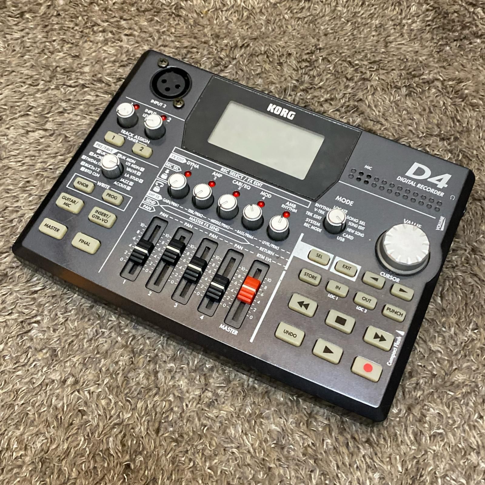 楽器 KORG コルグ DTM DAW 音響機器 D 4 477