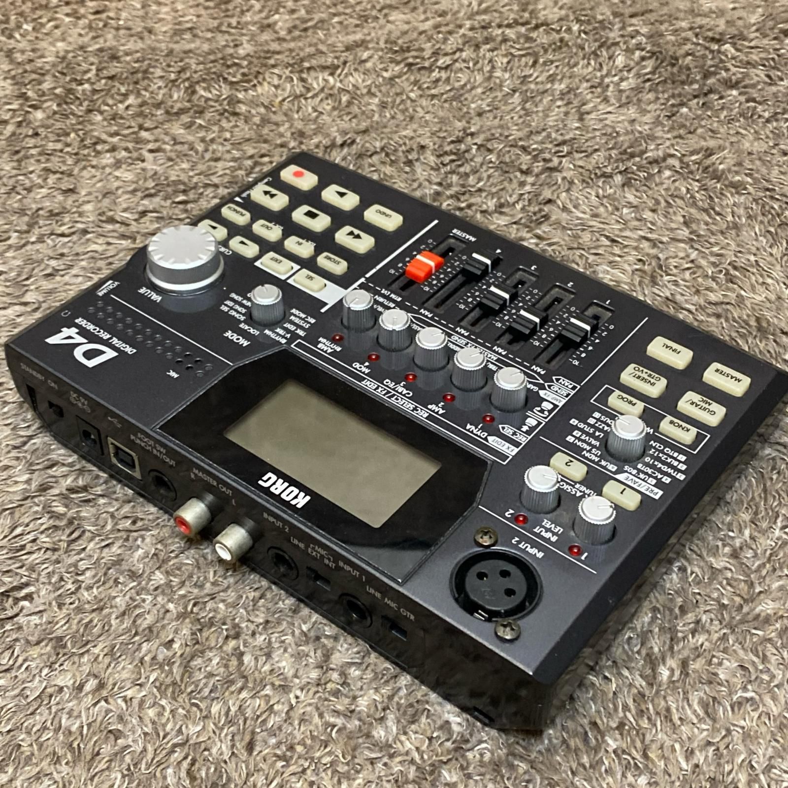 【尾張小牧店】【楽器】 中古 KORG | コルグ DTM・DAW・音響機器 D4 【477】 尾張小牧店】【楽器】 中古 KORG | コルグ DTM・DAW・音響機器 D4