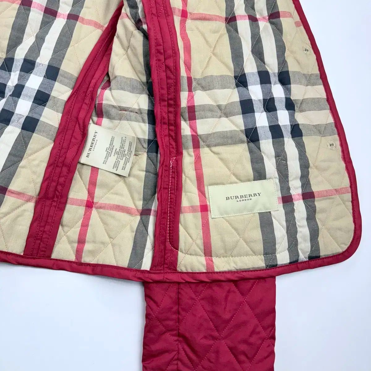 バーバリー キルティングジャケット