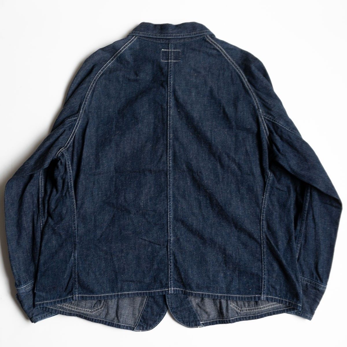 濃紺 BONCOURA Coverall Denim 40 デニム カバーオール ジャケット ボンクラ 25110140