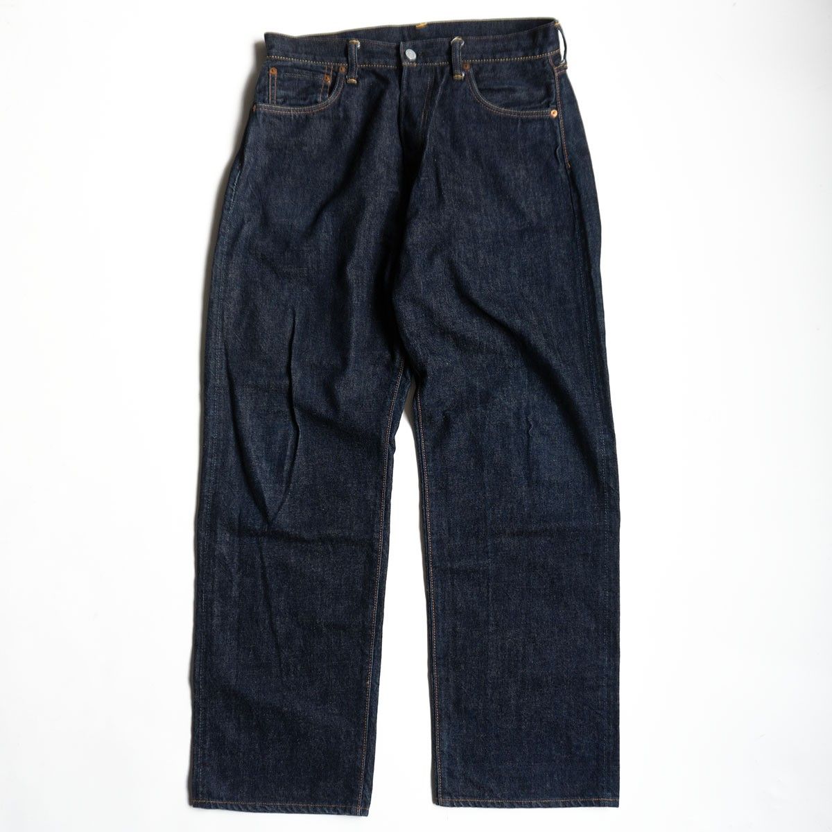 雰囲気抜群/濃紺】EVISU 【LOT.2001 デニムパンツ】34×35 エビス