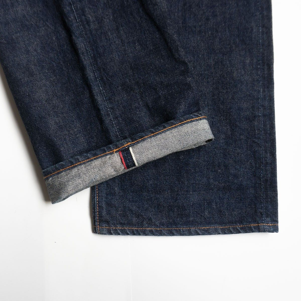 メンズ 【雰囲気抜群/濃紺】EVISU 【LOT.2001 デニムパンツ】34×35