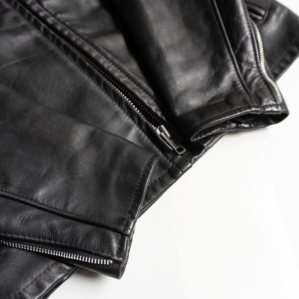 Schott vintage 牛革 シングルライダース ボアインナー付き 38 Schott vintage 牛革 シングルライダース ボアインナー付き 38 Schott