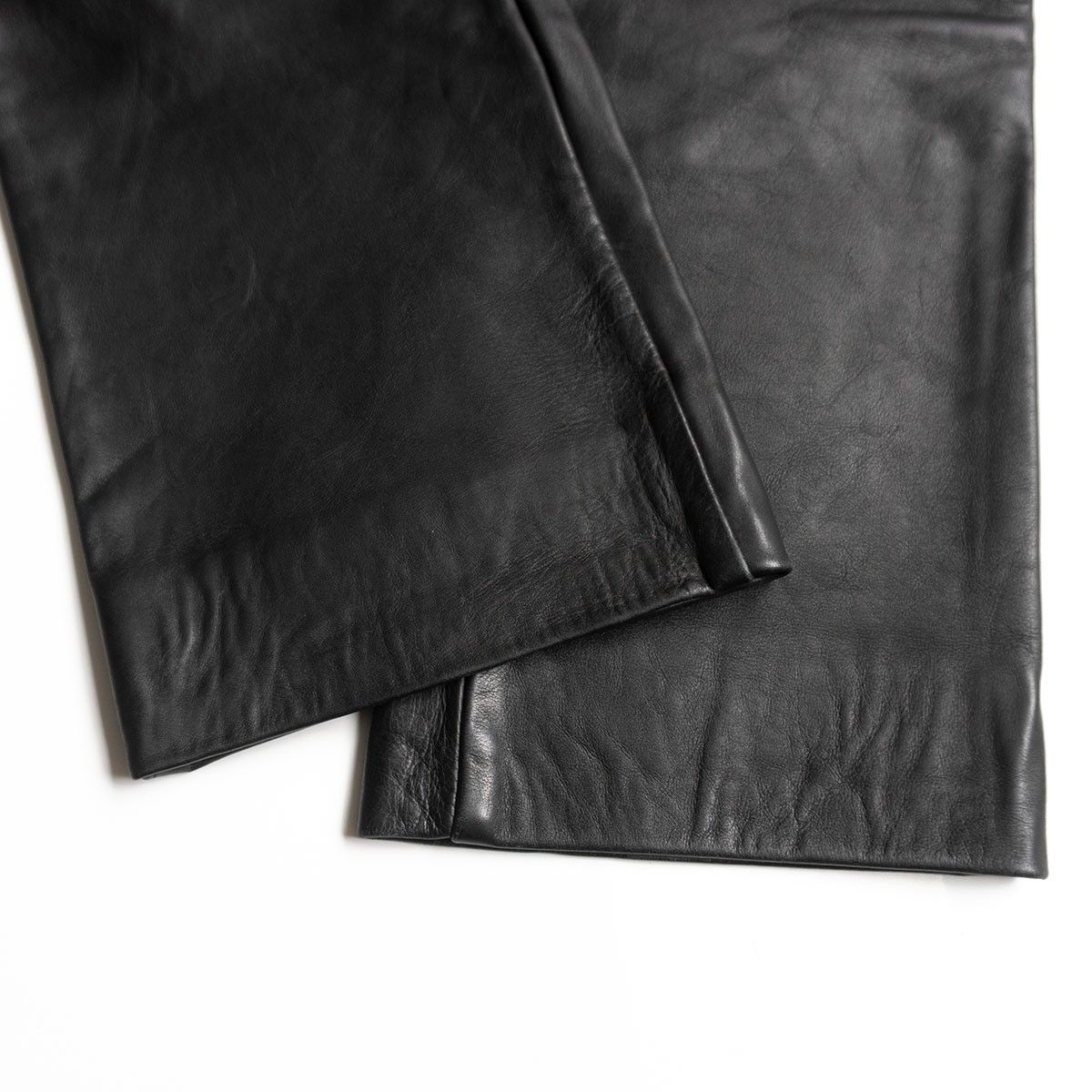 美品】SCHOTT【レザーパンツ】32 ブラック USA製 SCHOTT 25110167