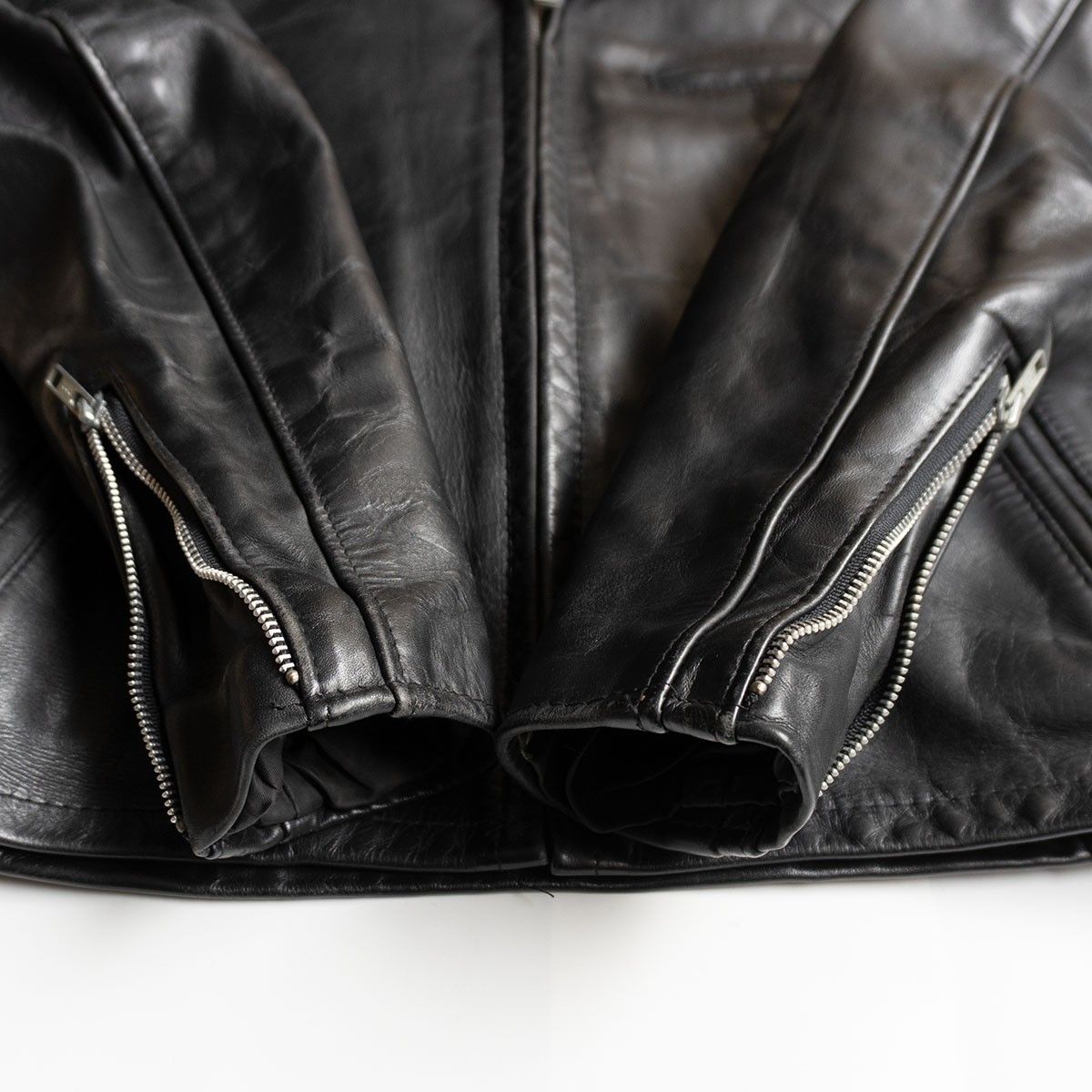 Schott バーガンディ レザージャケット 38 米国製】Schott レザー