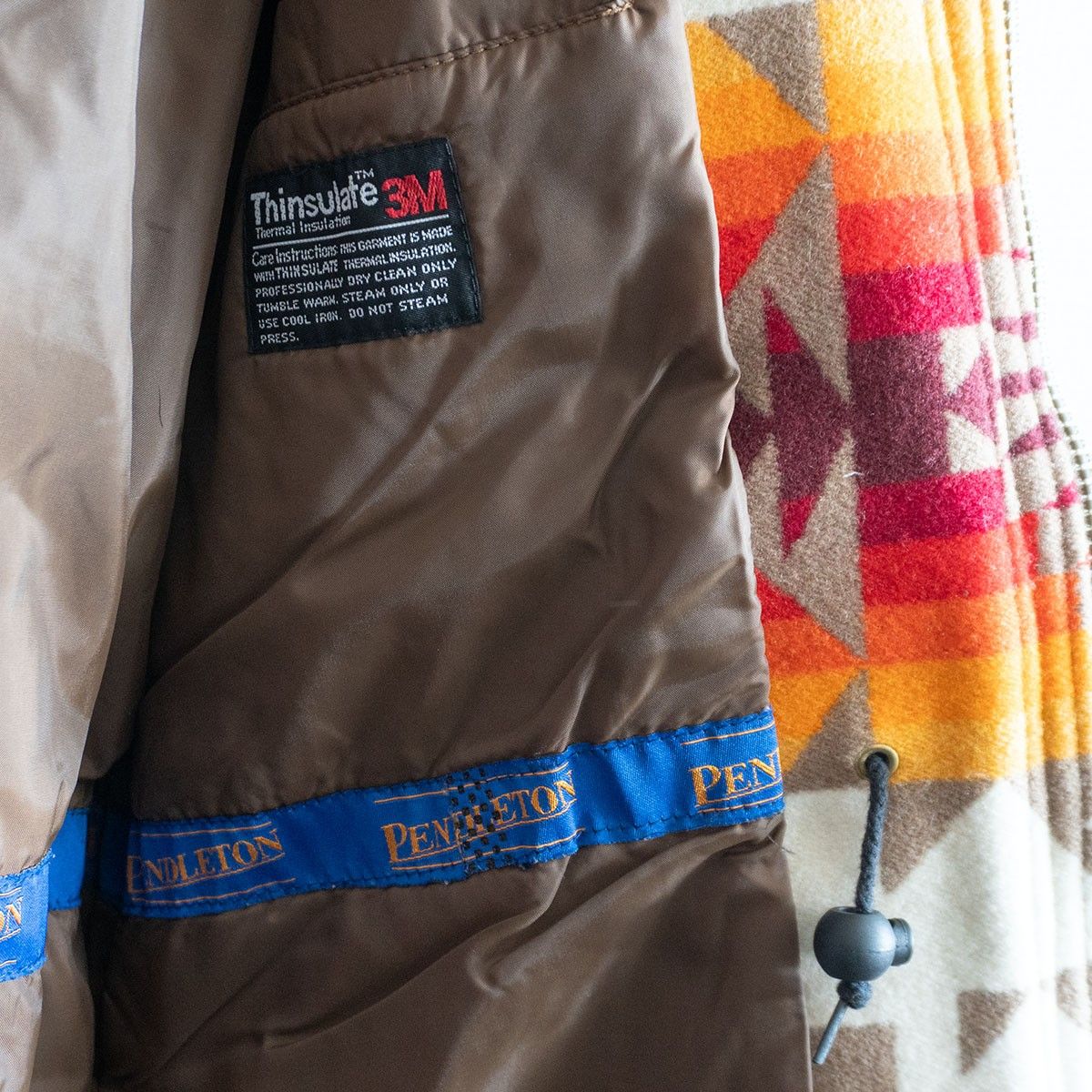 チーフジョセフ柄 ウール