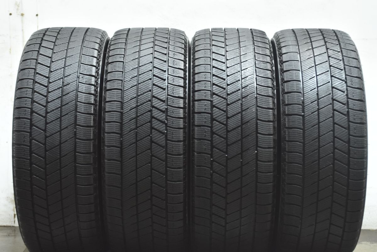  使用僅か エコフォルム 17 in 7 J 45 PCD 114 3 ブリザックVRX 215 50 R レヴォーグ WRX S 4 インプレッサ プリウスα リーフ アテンザ 17インチ タイヤ ホイールセット