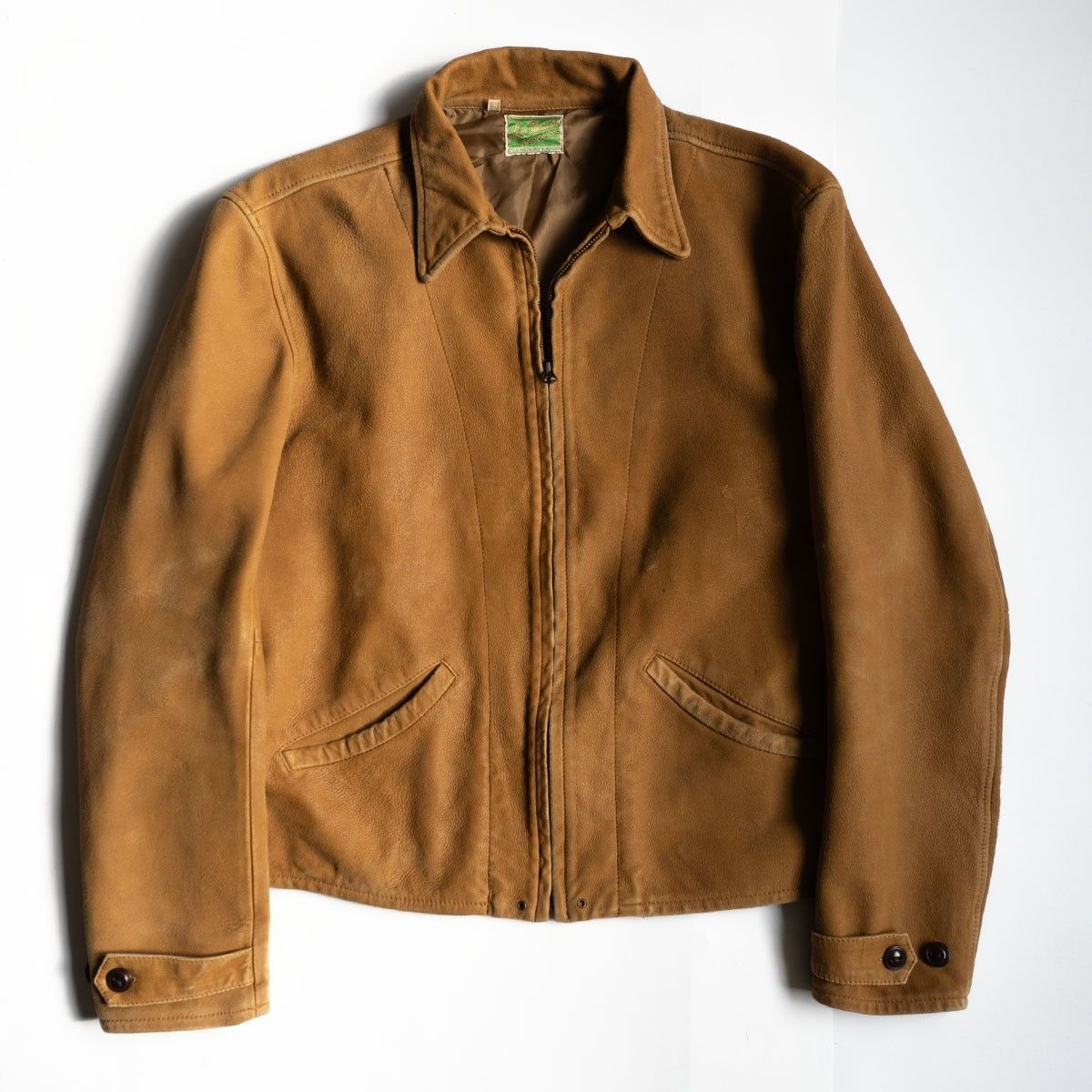 雰囲気抜群】 LEVI'S VINTAGE CLOTHING【1930s Menlo leather jacket