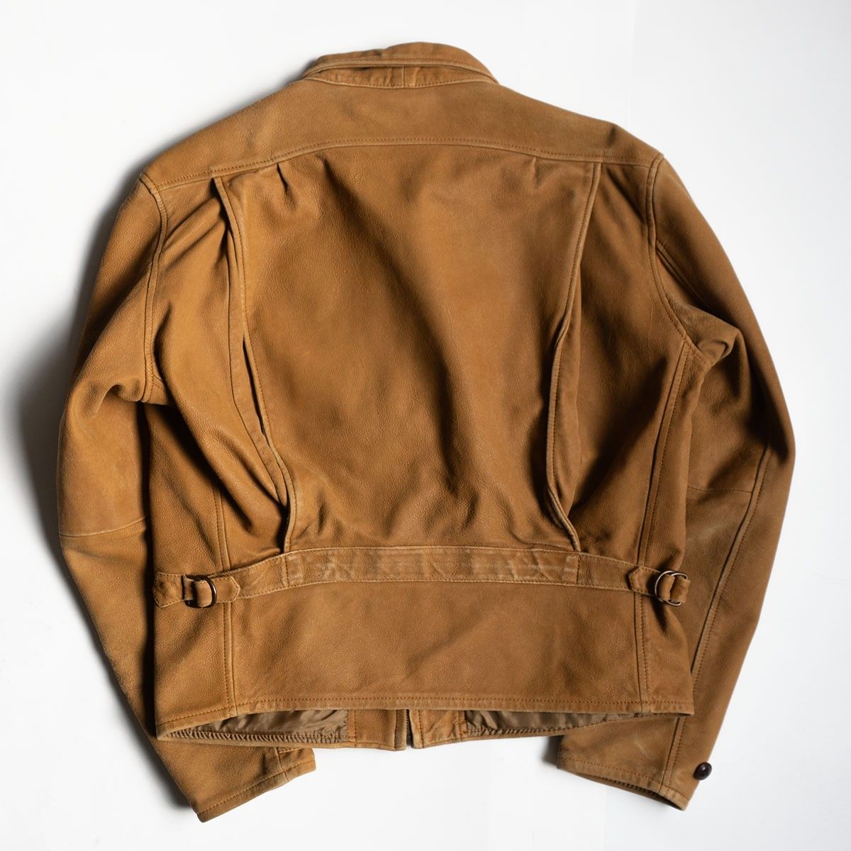 雰囲気抜群】 LEVI'S VINTAGE CLOTHING【1930s Menlo leather jacket