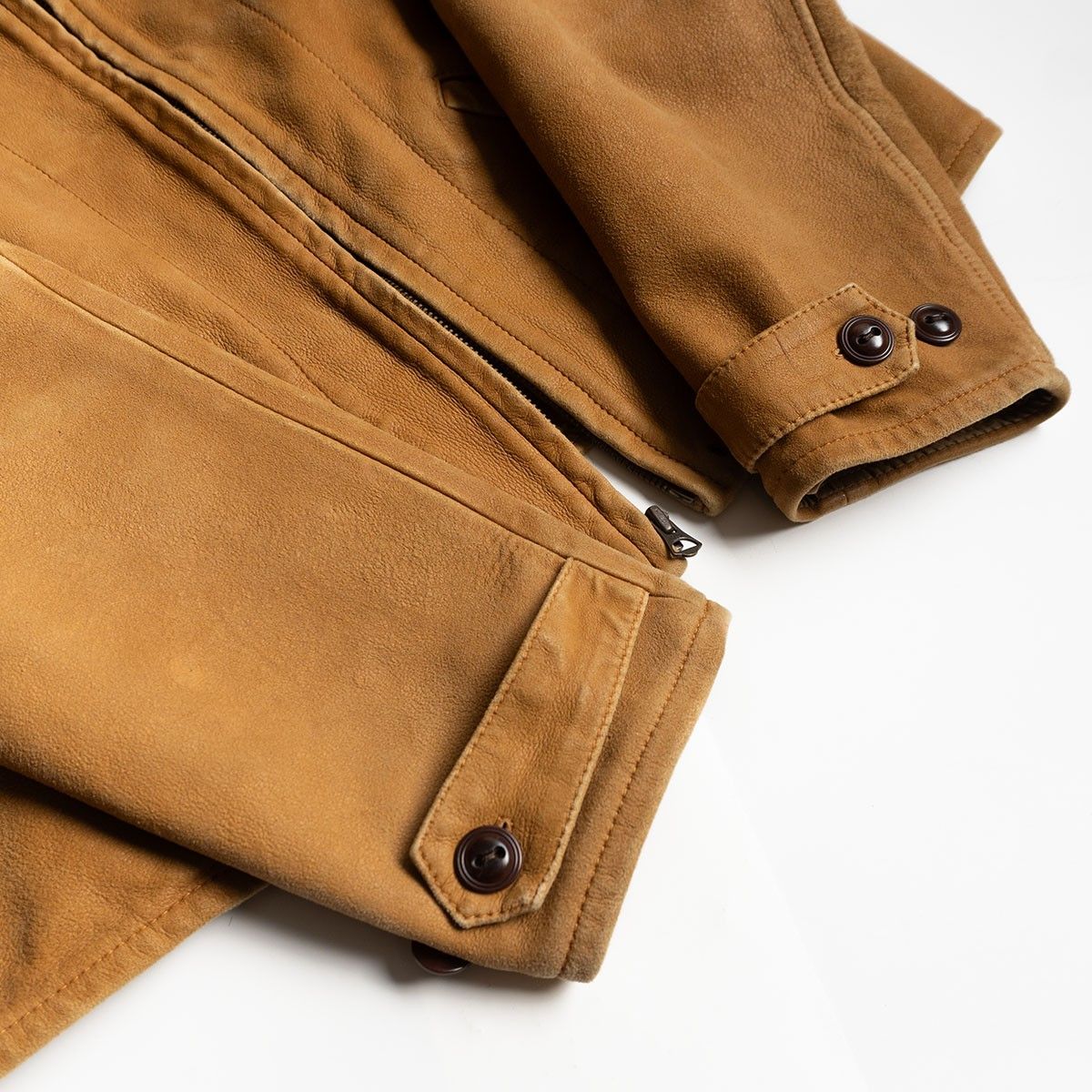 ドイツ軍 フェードグリーン シャンブレー ビンテージジャケット ドイツ