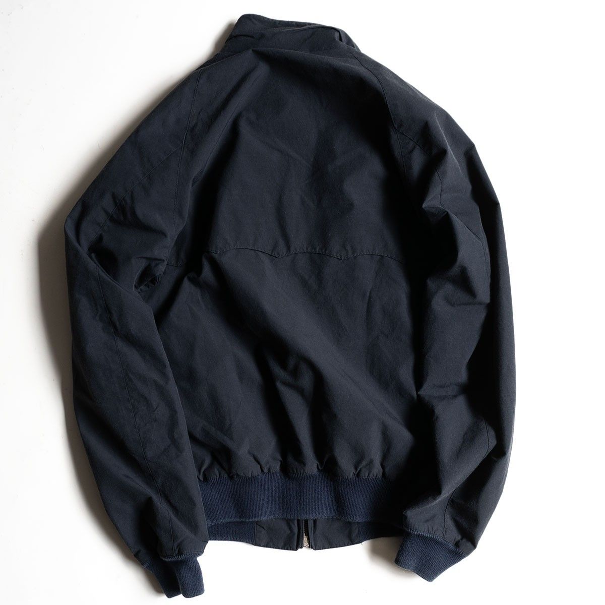 定番 BARACUTA G9 スウィングトップ ハリントンジャケット 36 ネイビー バラクータ イングランド製 25110252