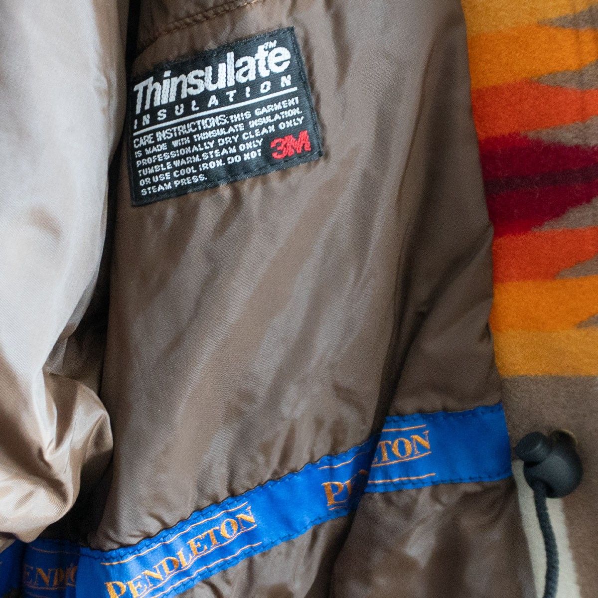 ネイティブ柄 ペンドルトン