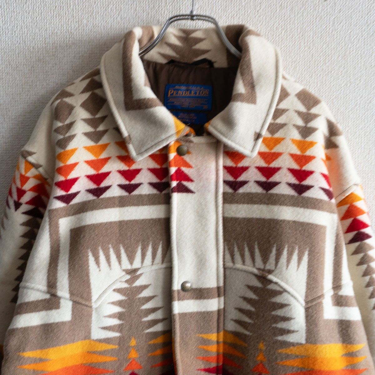 ネイティブ柄 ペンドルトン