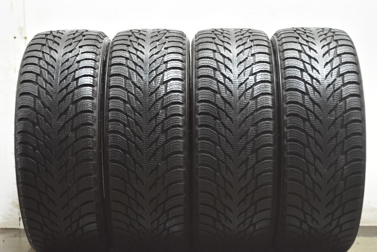 バリ溝 ノキアン ハッカペリッタR 3 SUV 235 50 R 19 4本 ハリアー フォレスター ベンツ EQE GLA GLB ティグアン アウディ Q ボルボ XC 40