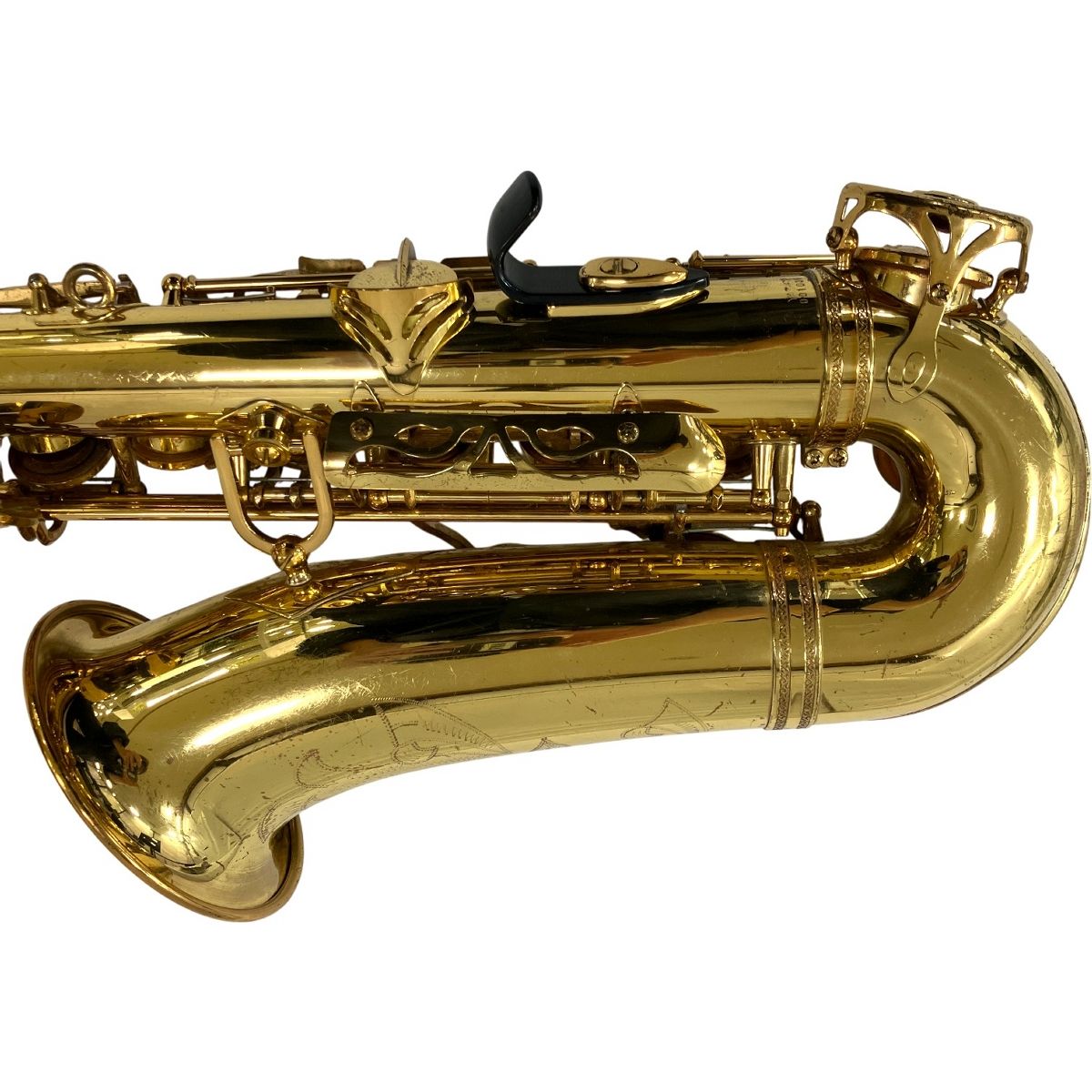 Nikkan YAS-62 アルトサックス ニッカン ハードケース付き 楽器 中古