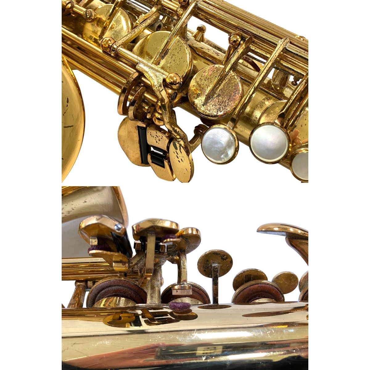 Nikkan YAS-62 アルトサックス ニッカン ハードケース付き 楽器 中古