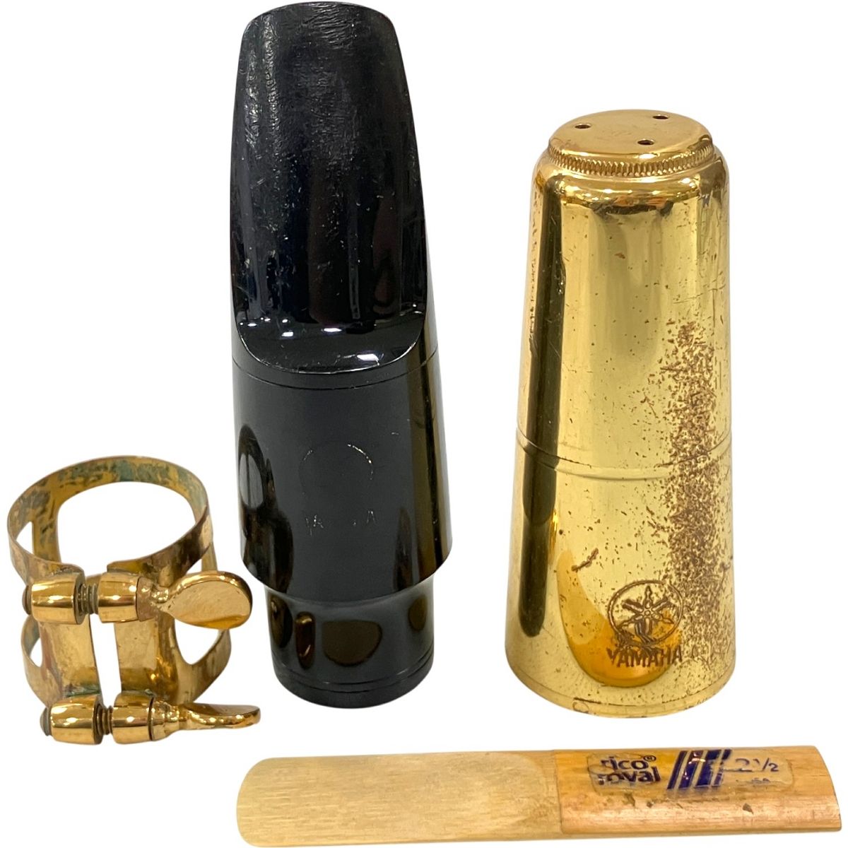 ニッカン　アルトサックス　ジャンク Nikkan YAS-62 アルトサックス ニッカン ハードケース付き 楽器 中古