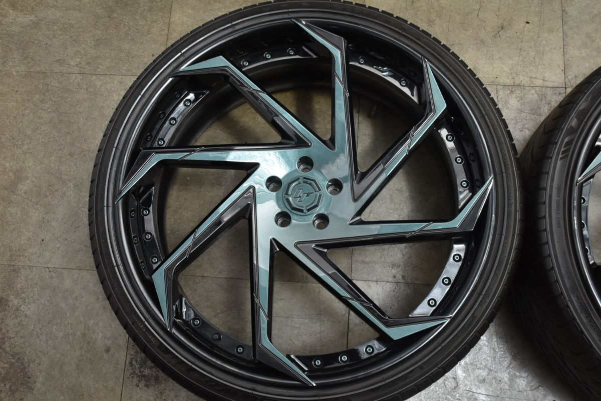 鍛造品 レグザーニ Lexani M 117 24 in 10 J 50 PCD 112 LX THIRTY 275 30 R アウディ 4 Q 8 メルセデスベンツ X 167 GLS W GLE