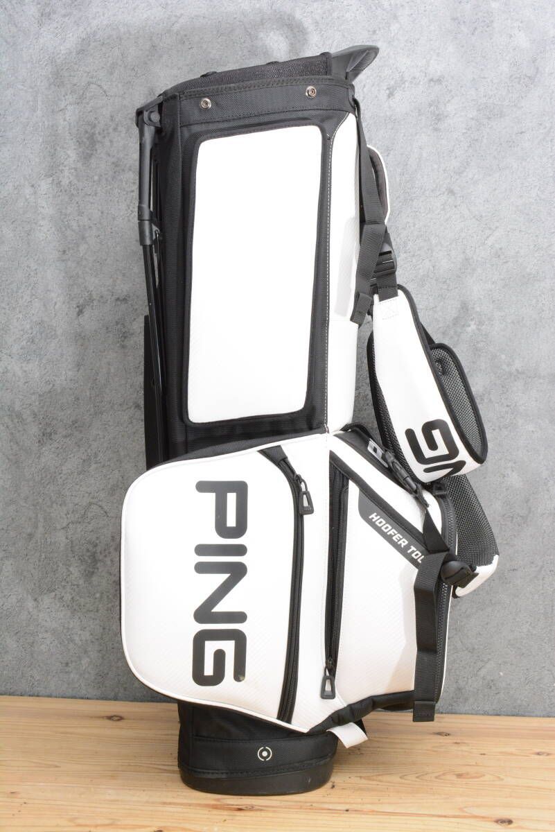 USツアー仕様】ピン PING HOOFER TOUR スタンド式 キャディバック