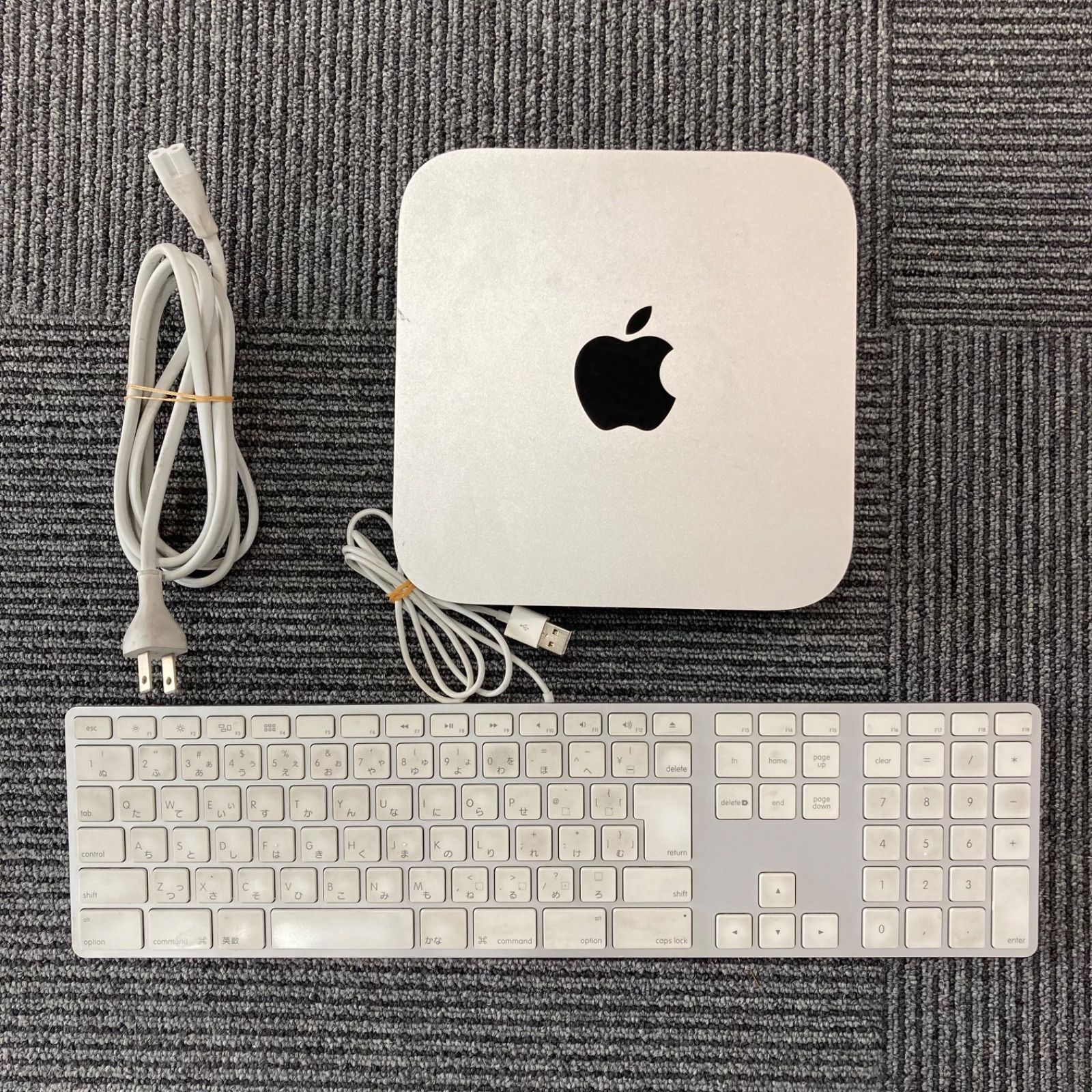 Apple Mac mini A1347 Late 2012 Apple Keyboard A1243