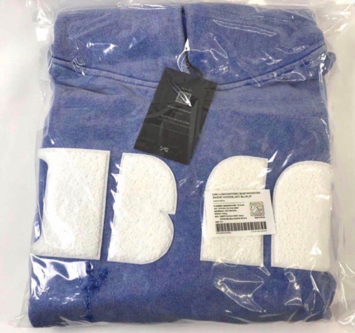 BABYMONSTER ワルツ LIMITED SWEAT パーカー hoodie - メルカリ