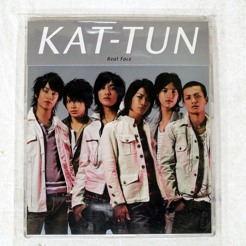 国内盤 KAT-TUN/REAL FACE/J-STORM JACA5036 CD □ - メルカリ