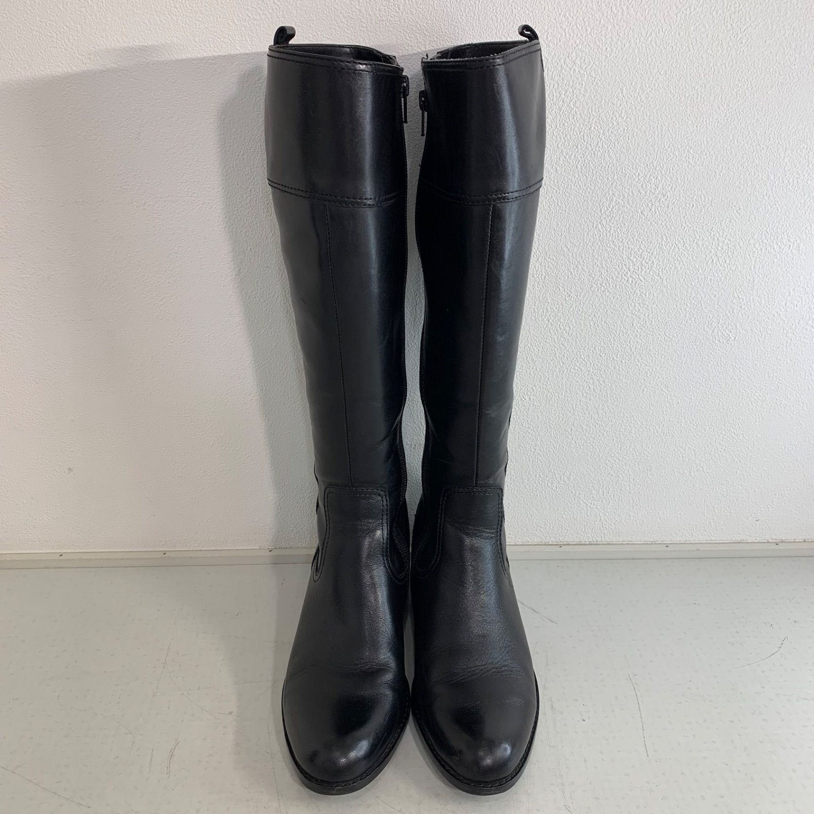 Marie club 本革ロングブーツ nebulonie ロングブーツ