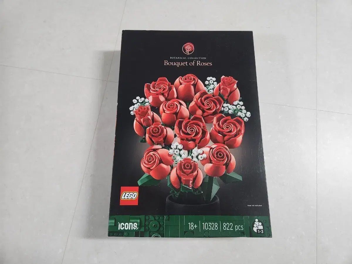 LEGOブロック 10328 バラ 花束