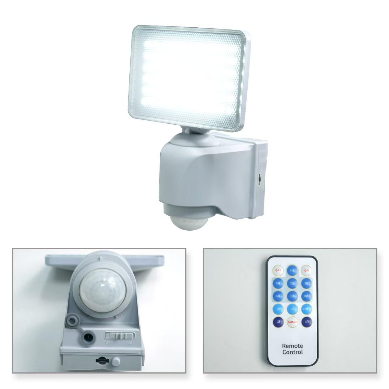 明るさ2000ルーメン ソーラーライト