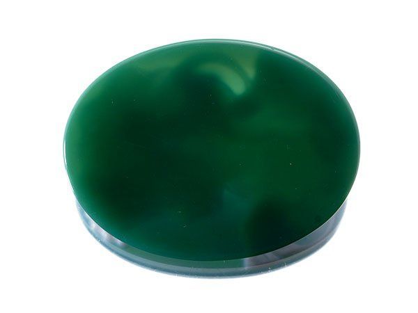 ジュエリー極】花に纏われる女性像 高級グリーンストーンカメオルース