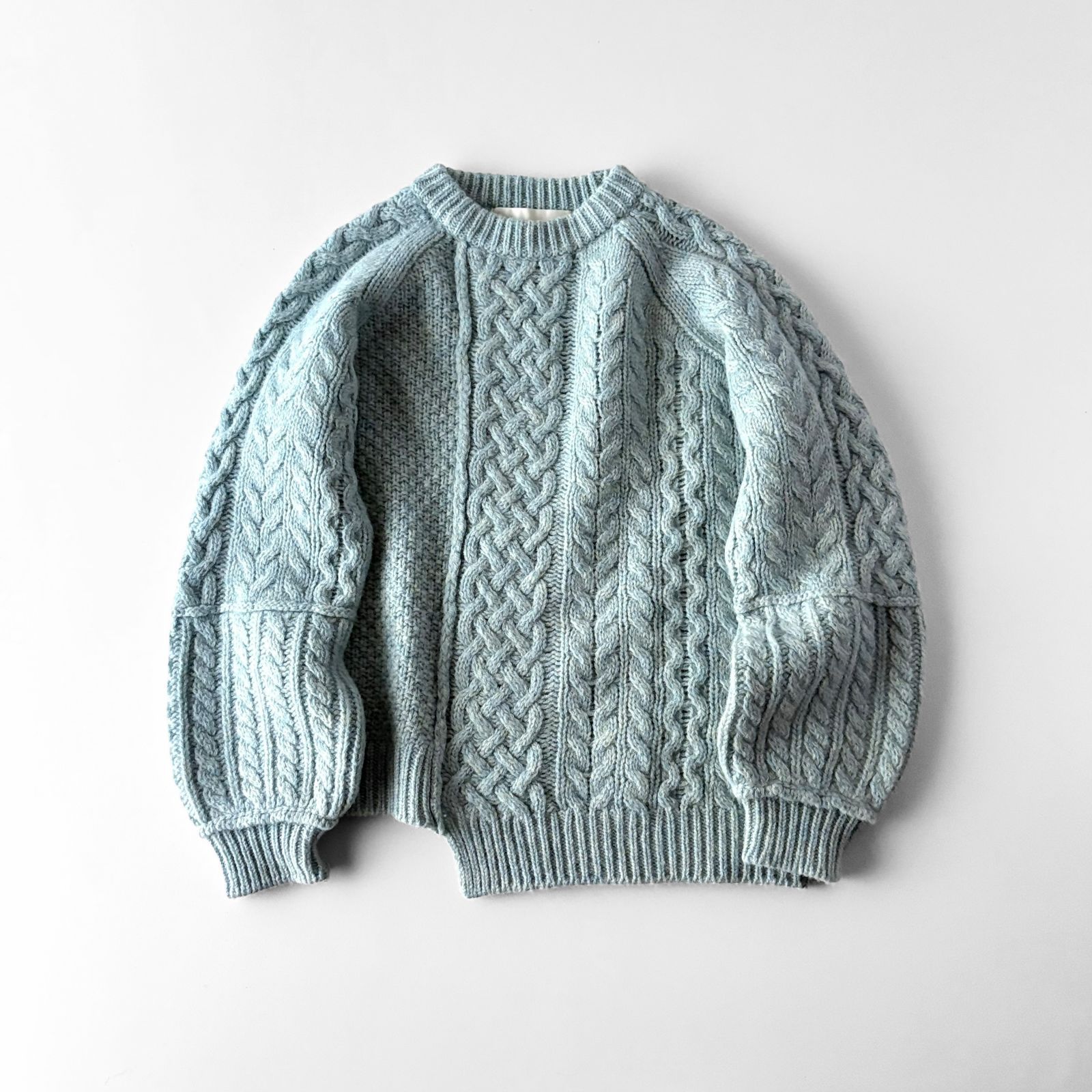 Shinzone シンゾーン LINK CABLE KNIT THE SHINZONE シンゾーン リンクケーブルプルオーバーニット LINK