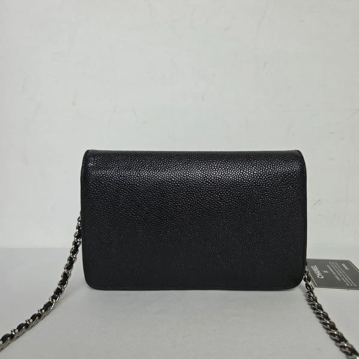 シャネル woc キャビア ブラック