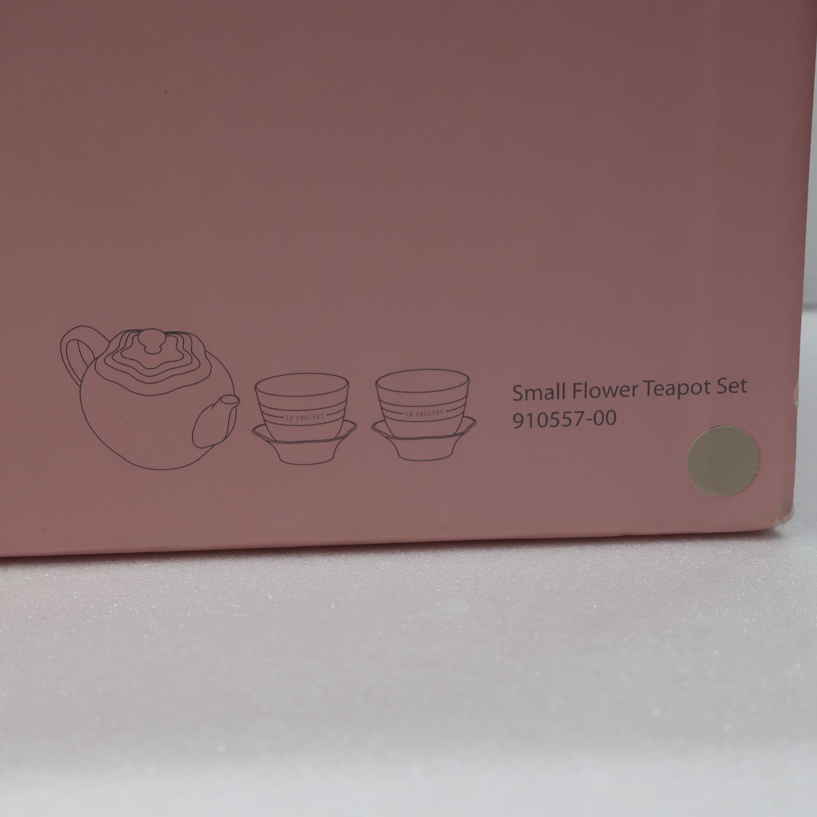 フラワー ティーポットセット