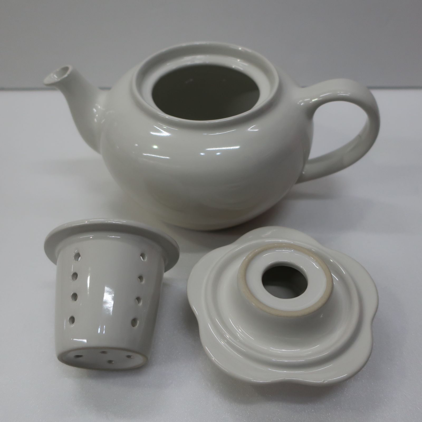 フラワー ティーポットセット