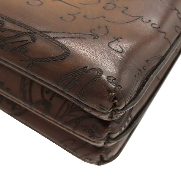 ジップポーチ カーフ