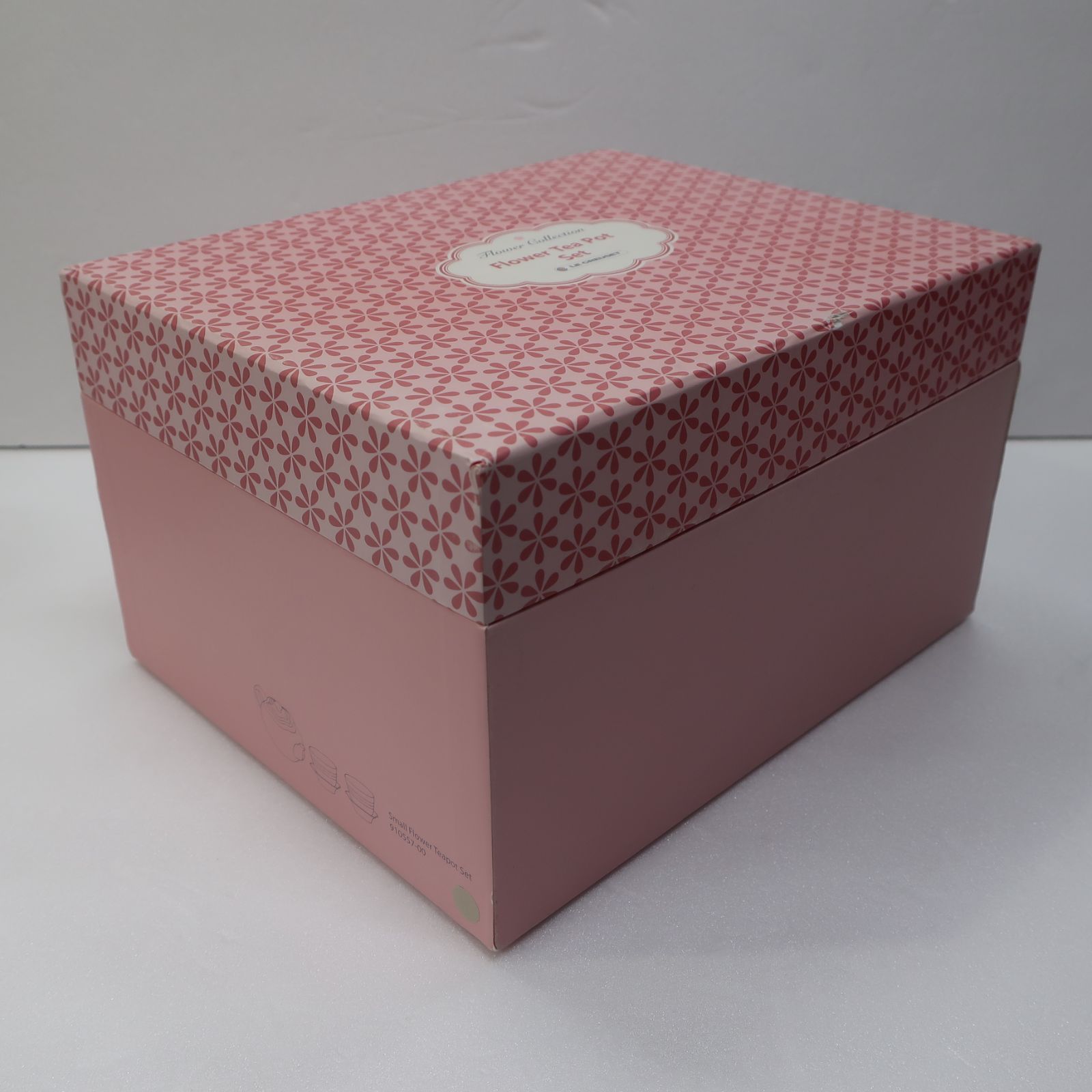 フラワー ティーポットセット