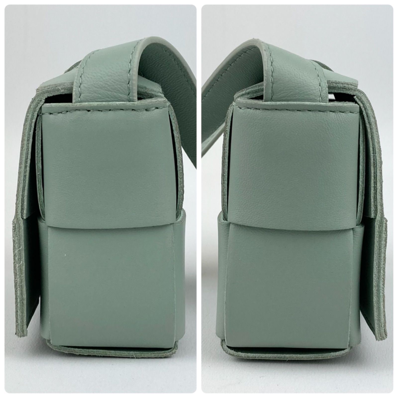 BOTTEGA VENETA ボッテガヴェネタ キャンディカセット ミニバッグ 