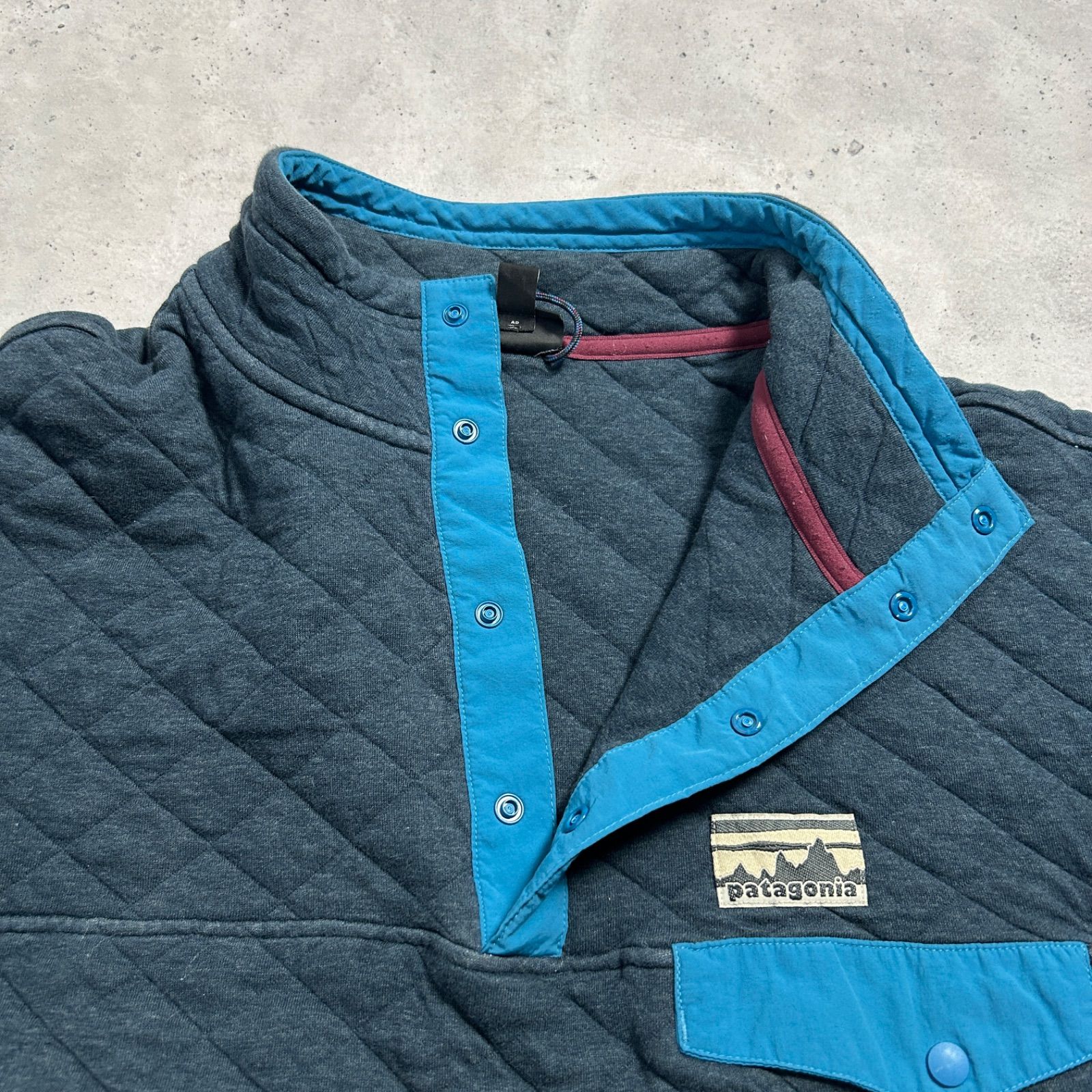 patagonia パタゴニア 2015 40周年記念 Organic Cotton Diamond Quilt