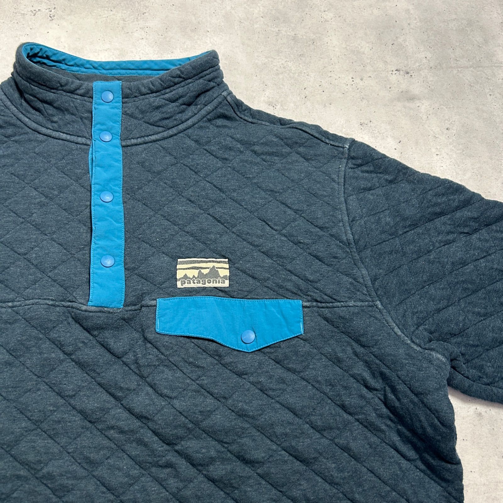 patagonia パタゴニア 2015 40周年記念 Organic Cotton Diamond Quilt