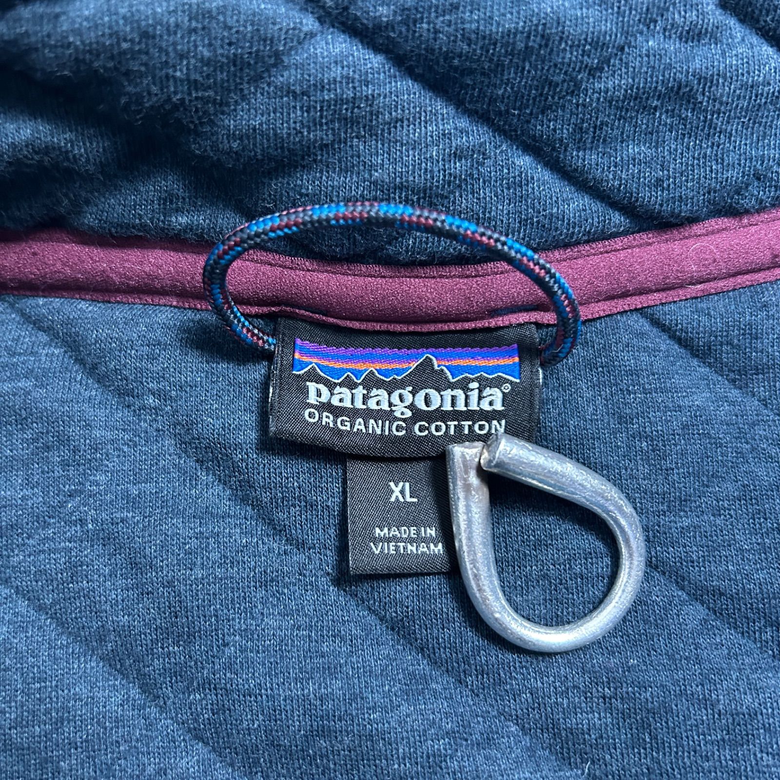patagonia パタゴニア 2015 40周年記念 Organic Cotton Diamond Quilt