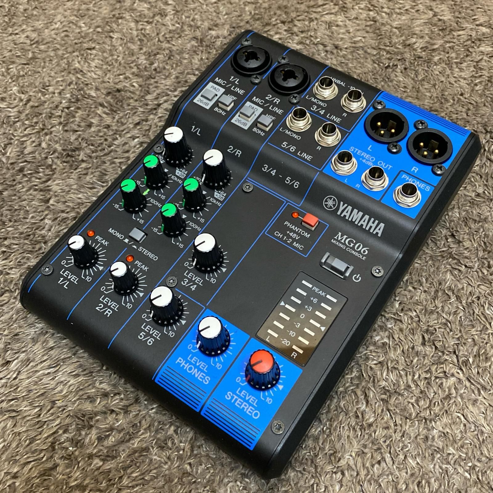 楽器 YAMAHA ヤマハ DTM DAW 音響機器 MG 06 477