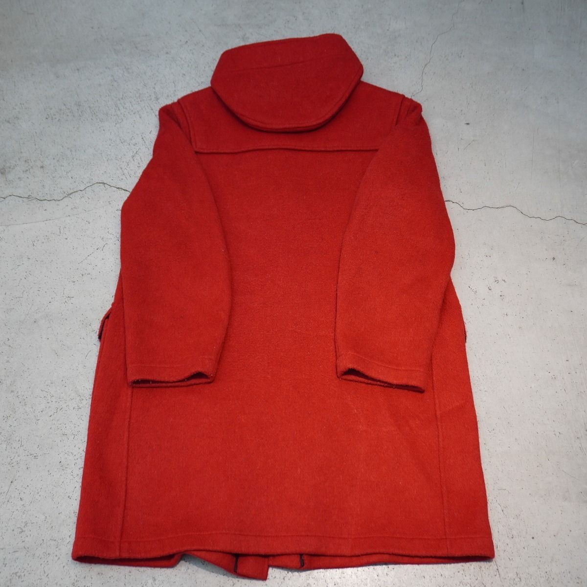 GLOVERALL グローバーオール DUFFLE COAT ダッフル コート アウター ウール イングランド製 CA05645 赤 US 18 JP 2XL 3XL 1101P 4