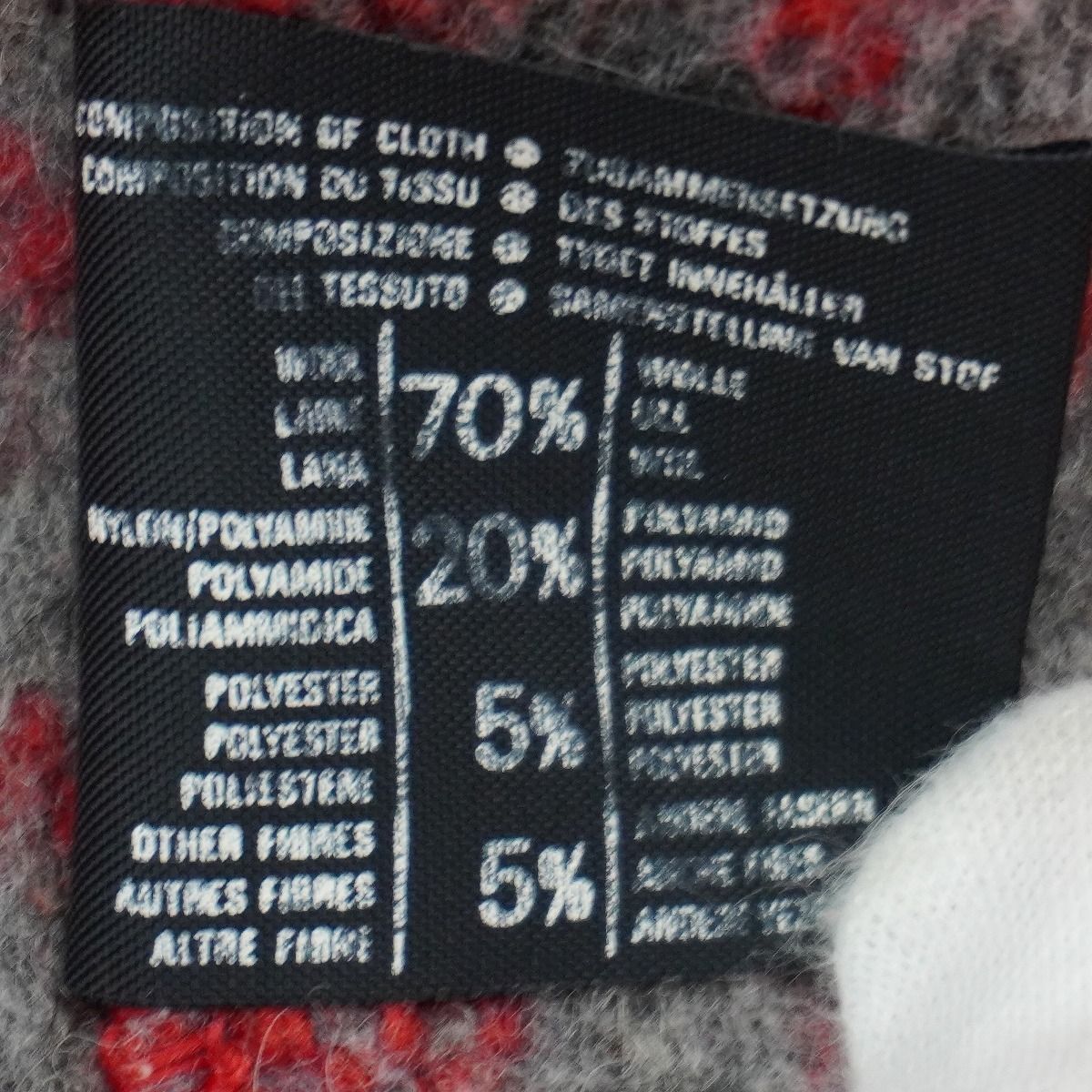 GLOVERALL グローバーオール DUFFLE COAT ダッフル コート アウター ウール イングランド製 CA05645 赤 US 18 JP 2XL 3XL 1101P 4 ODELLYA_COM