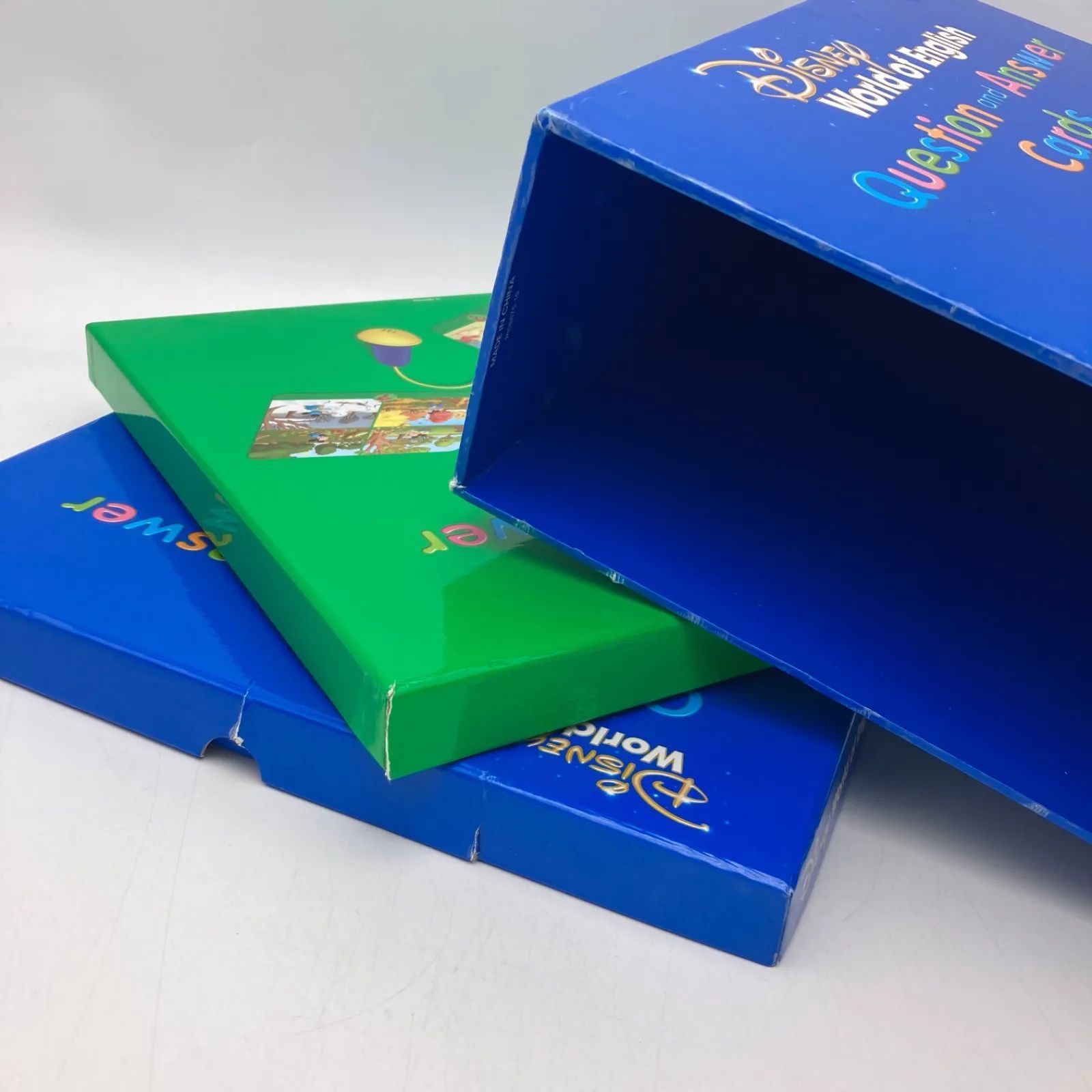 2018年 トークアロング・Ｑ＆Ａカード　ディズニー英語システム　203422 2018年 トークアロング・Q＆Aカード ディズニー英語システム 203422