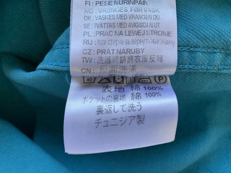 カーハート 長袖襟シャツ