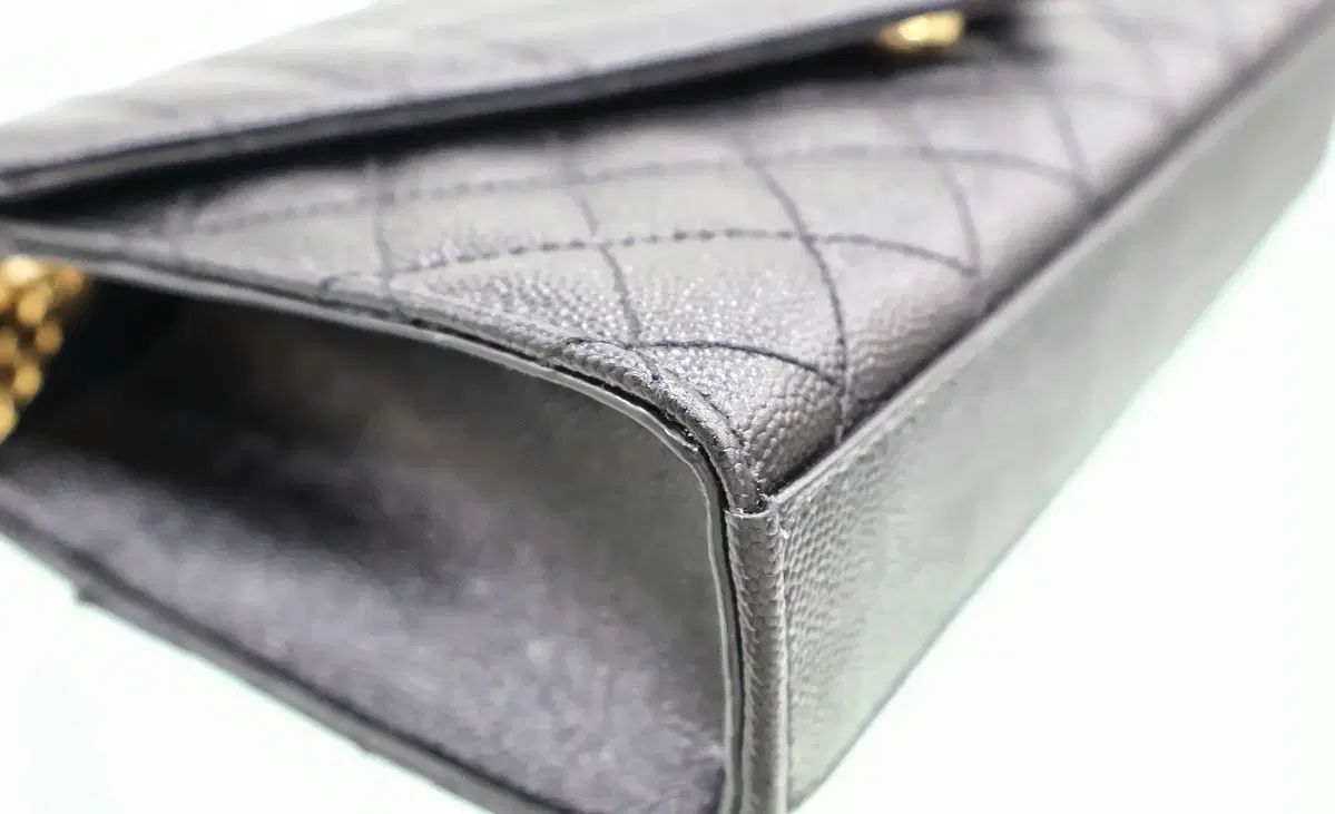  サンローラン エンベロープ チェーン クロス ショルダーバッグ 600195 BOW 91 1000 メッセンジャーバッグ ショルダーバッグ