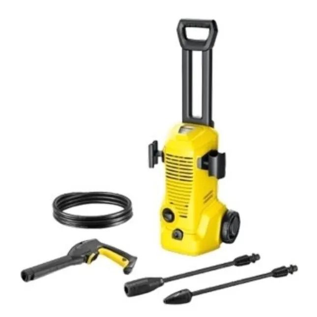 KARCHER 高圧洗浄機K 2アップライト 気軽にどこでも高圧洗浄