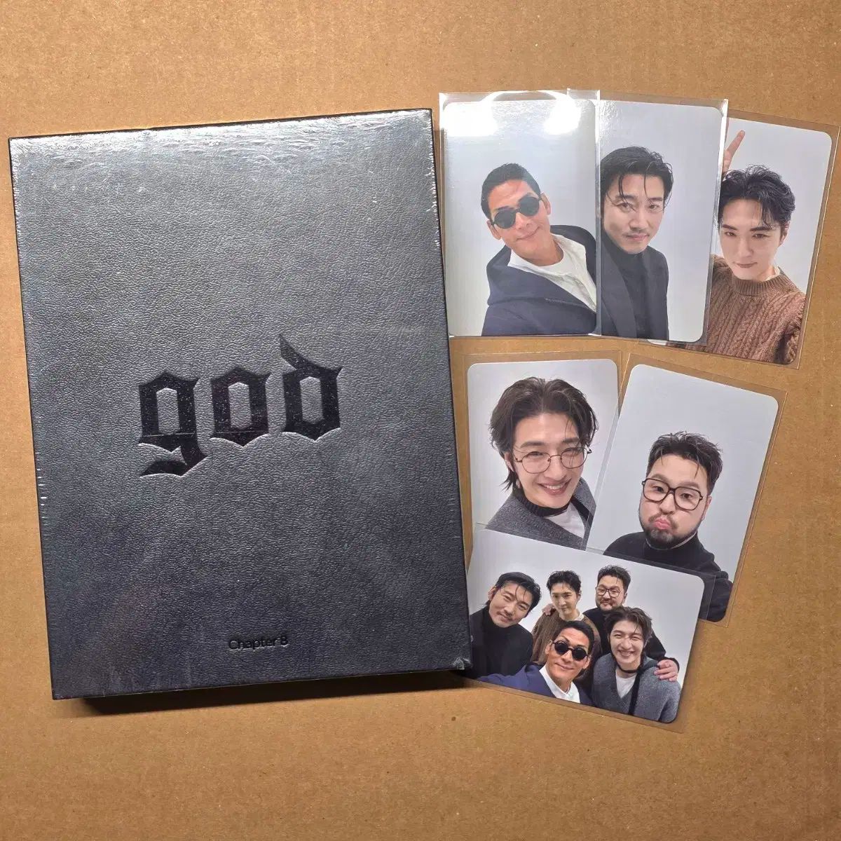 god 8 家 chapter ジオディ 章 フォトカード トレカ